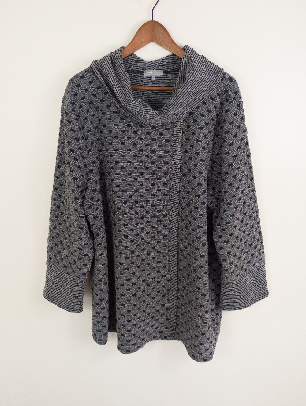 Habitat Textured Cowl Neck Tunic Size 2XL